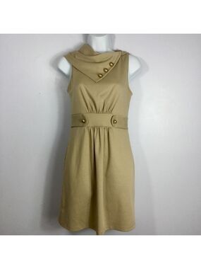 HELLO Miss Retro Style Sleeveless Dress